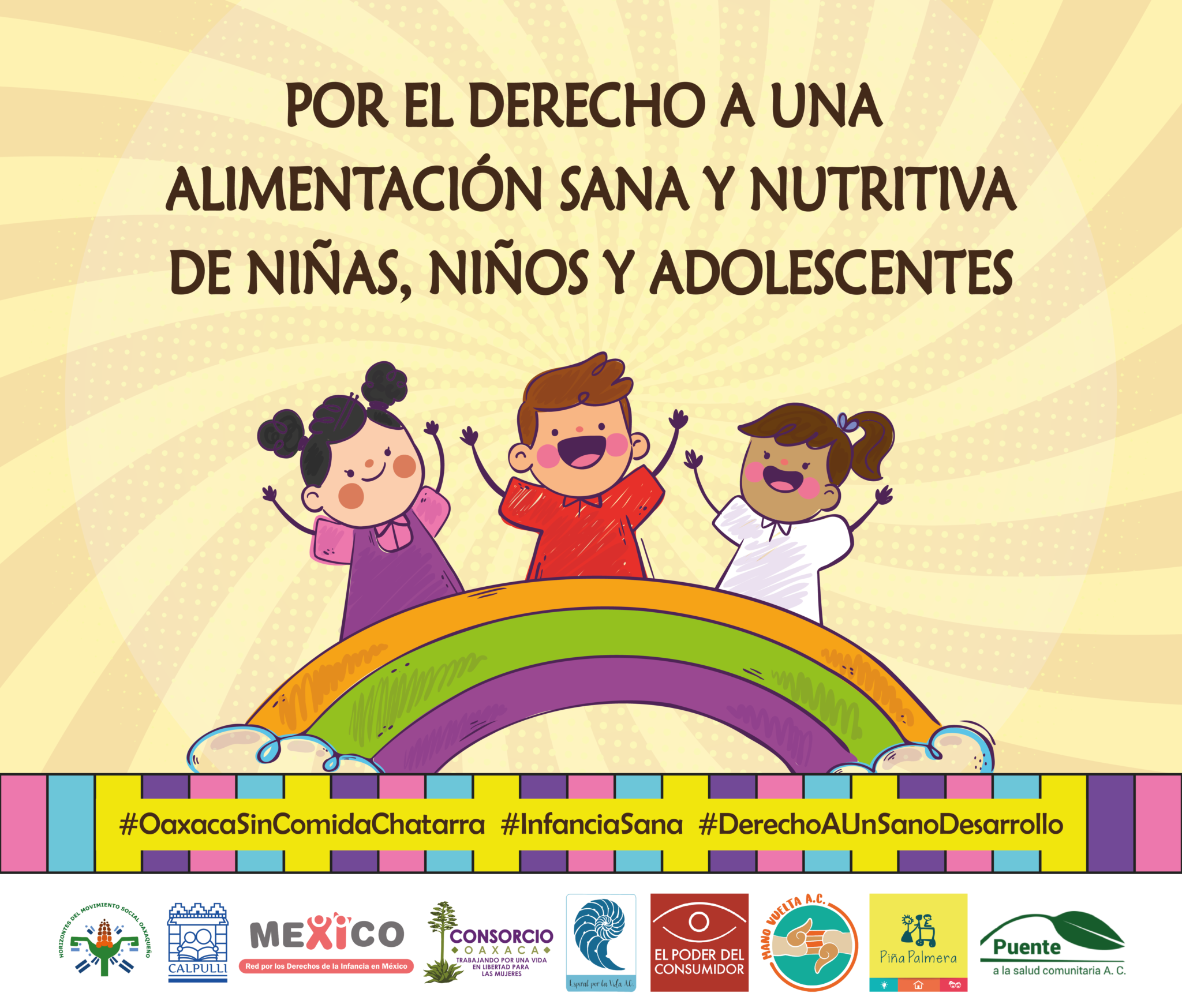 Impulsan en Oaxaca alimentación saludable